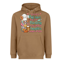 Toasted Coconut a pinch of patience a dash of kindness a spoonful Heavyweight Hoodie - JahusDesignShop