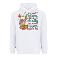 White a pinch of patience a dash of kindness a spoonful Heavyweight Hoodie - JahusDesignShop