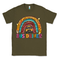 Army Green bus driver Classic Tee - texasbilliewilder
