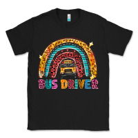 Black bus driver Classic Tee - texasbilliewilder