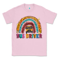 Bubblegum Pink bus driver Classic Tee - texasbilliewilder