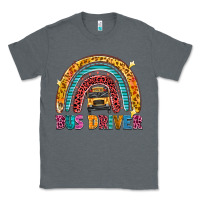 Charcoal Heather bus driver Classic Tee - texasbilliewilder