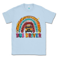 Dusty Blue bus driver Classic Tee - texasbilliewilder