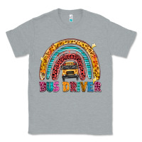Heather Grey bus driver Classic Tee - texasbilliewilder