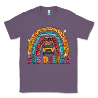 Lavender bus driver Classic Tee - texasbilliewilder