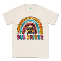 Natural bus driver Classic Tee - texasbilliewilder