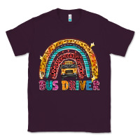 Plum bus driver Classic Tee - texasbilliewilder