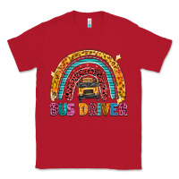 Red bus driver Classic Tee - texasbilliewilder