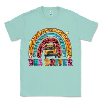 Seafoam bus driver Classic Tee - texasbilliewilder