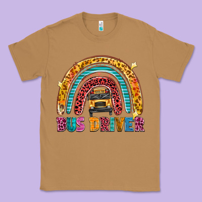 Bus Driver Classic Tee Designed By Texasbilliewilder