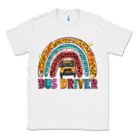 White bus driver Classic Tee - texasbilliewilder