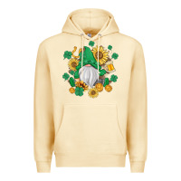 Pina Colada st patrick's day shamrock sunflowers gnome Premium Hoodie - MaliasSmallBusiness
