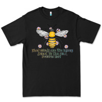Black Kinda Words Are Like Honey Sweet To The Soul Premium Tee - CowhideDigitalArt