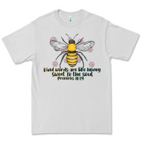 Dove Grey Kinda Words Are Like Honey Sweet To The Soul Premium Tee - CowhideDigitalArt