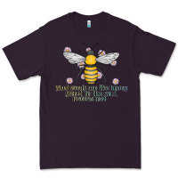 Plum Kinda Words Are Like Honey Sweet To The Soul Premium Tee - CowhideDigitalArt