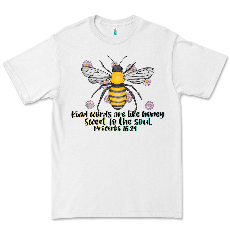 Kinda Words Are Like Honey Sweet To The Soul Premium Tee by CowhideDigitalArt | Teevron