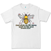 White Kinda Words Are Like Honey Sweet To The Soul Premium Tee - CowhideDigitalArt