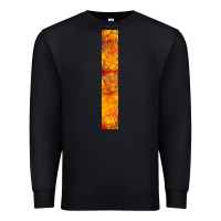 Black Halloween Key Fob Premium Sweatshirt - BundleAndBundleShop
