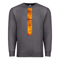 Charcoal Heather Halloween Key Fob Premium Sweatshirt - BundleAndBundleShop