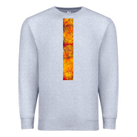 Heather Grey Halloween Key Fob Premium Sweatshirt - BundleAndBundleShop