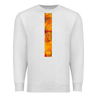 Oatmeal Heather Halloween Key Fob Premium Sweatshirt - BundleAndBundleShop