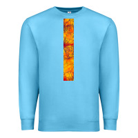 Ocean Blue Halloween Key Fob Premium Sweatshirt - BundleAndBundleShop