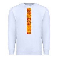 White Halloween Key Fob Premium Sweatshirt - BundleAndBundleShop