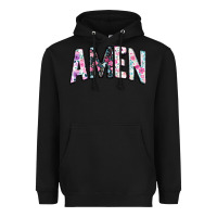 Black amen Heavyweight Hoodie - JahusDesignShop