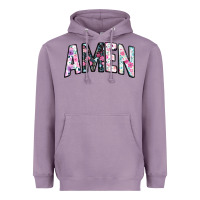 Lavender amen Heavyweight Hoodie - JahusDesignShop