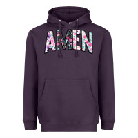 Plum amen Heavyweight Hoodie - JahusDesignShop
