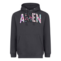 Smoke amen Heavyweight Hoodie - JahusDesignShop