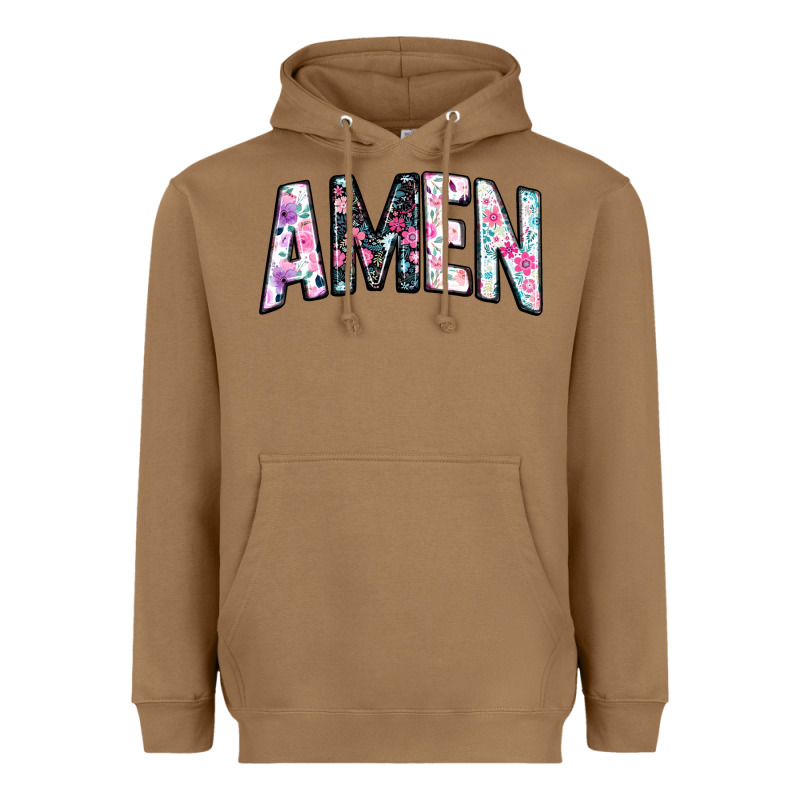 Amen Heavyweight Hoodie by JahusDesignShop | Teevron