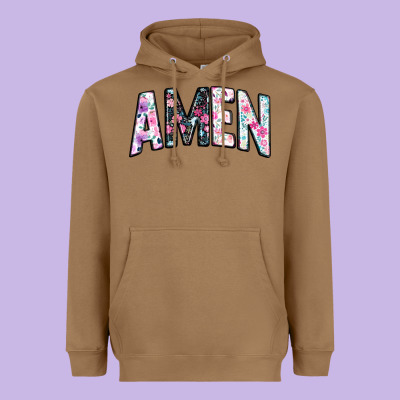Amen Heavyweight Hoodie Designed By Jahusdesignshop