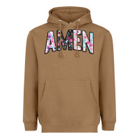 Toasted Coconut amen Heavyweight Hoodie - JahusDesignShop