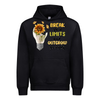 Black break your limits Urban Hoodie - MaliasSmallBusiness