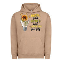 Pigment Burro break your limits Urban Hoodie - MaliasSmallBusiness