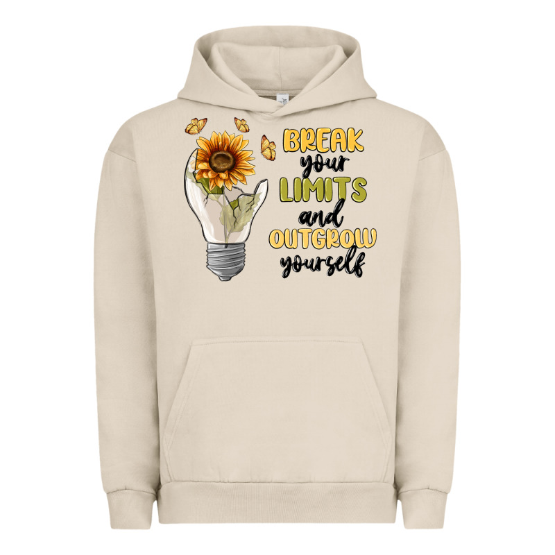 Break Your Limits Urban Hoodie by MaliasSmallBusiness | Teevron