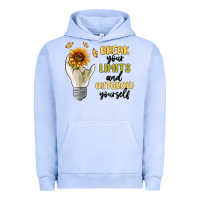 Pigment Grape Ice break your limits Urban Hoodie - MaliasSmallBusiness