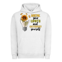 Pigment Lunar Rock break your limits Urban Hoodie - MaliasSmallBusiness