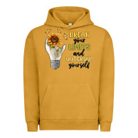 Pigment Peanut Butter break your limits Urban Hoodie - MaliasSmallBusiness
