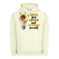 Pigment Pistachio break your limits Urban Hoodie - MaliasSmallBusiness