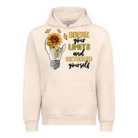 Sandshell break your limits Urban Hoodie - MaliasSmallBusiness