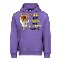 Tulip break your limits Urban Hoodie - MaliasSmallBusiness