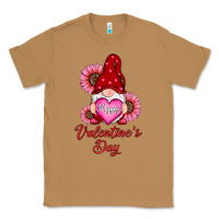 Happy Valentine's Day Gnomes With Sunflower Classic Tee | Teevron