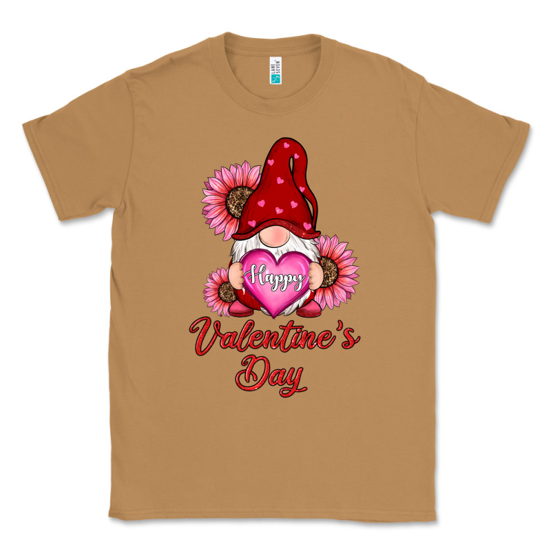 Happy Valentine's Day Gnomes With Sunflower Classic Tee by RanaPortraitStore | Teevron