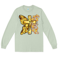 Faith Child Cancer Cross Long Sleeve Tee | Teevron