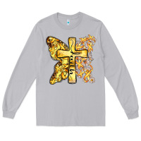 Moon Dust faith child cancer cross Long Sleeve Tee - Zillion Design Studio
