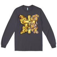 Smoke faith child cancer cross Long Sleeve Tee - Zillion Design Studio