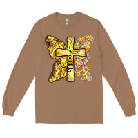 Toasted Coconut faith child cancer cross Long Sleeve Tee - Zillion Design Studio