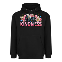 Black Choose kindness Heavyweight Hoodie - JahusDesignShop